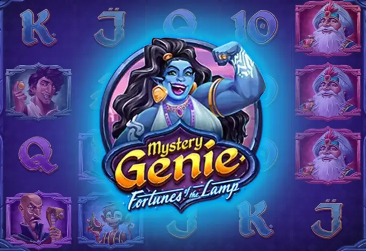 Mystery Genie Fortunes Of The Lamp