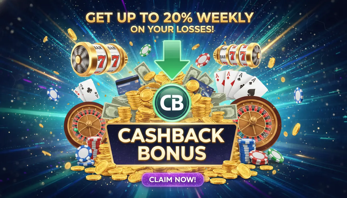 Cashback bei Millionaria casino