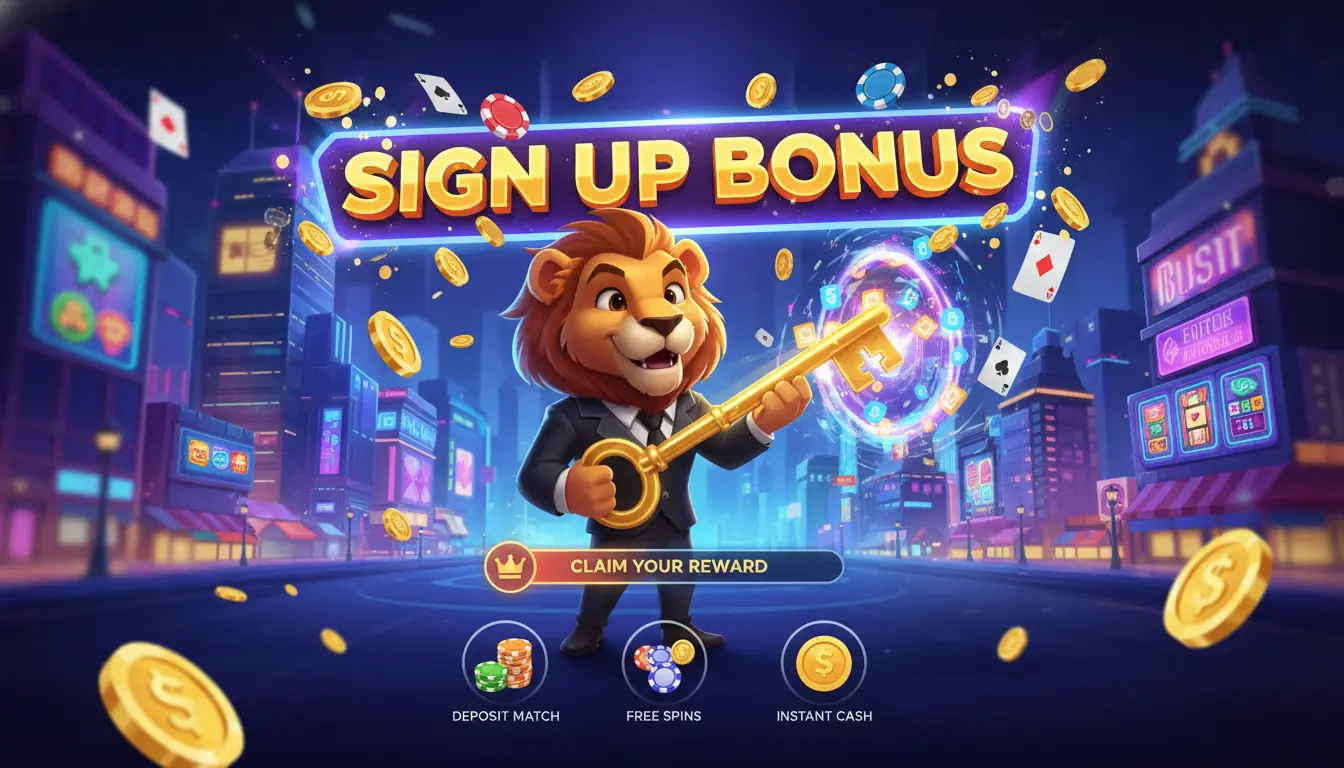 Sign-up Bonus Millionaria casino