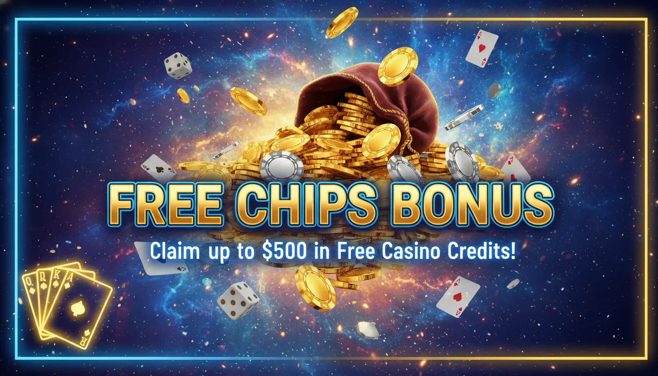 Free Chips bei Millionaria casino