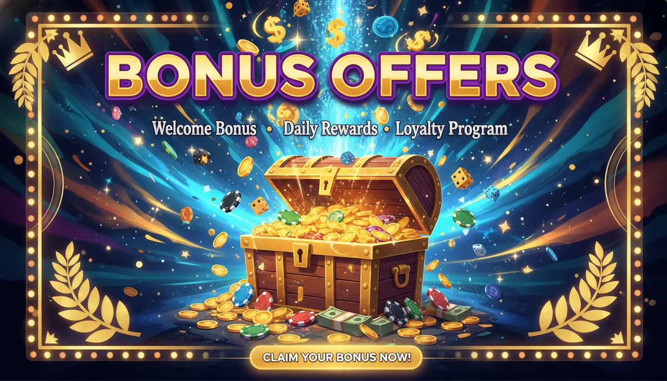 Bonus Offers Millionaria casino