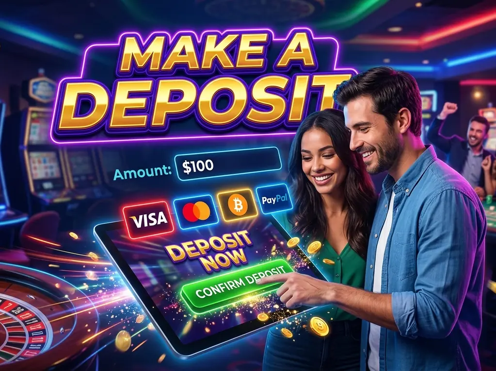 Einzahlung bei Millionaria casino