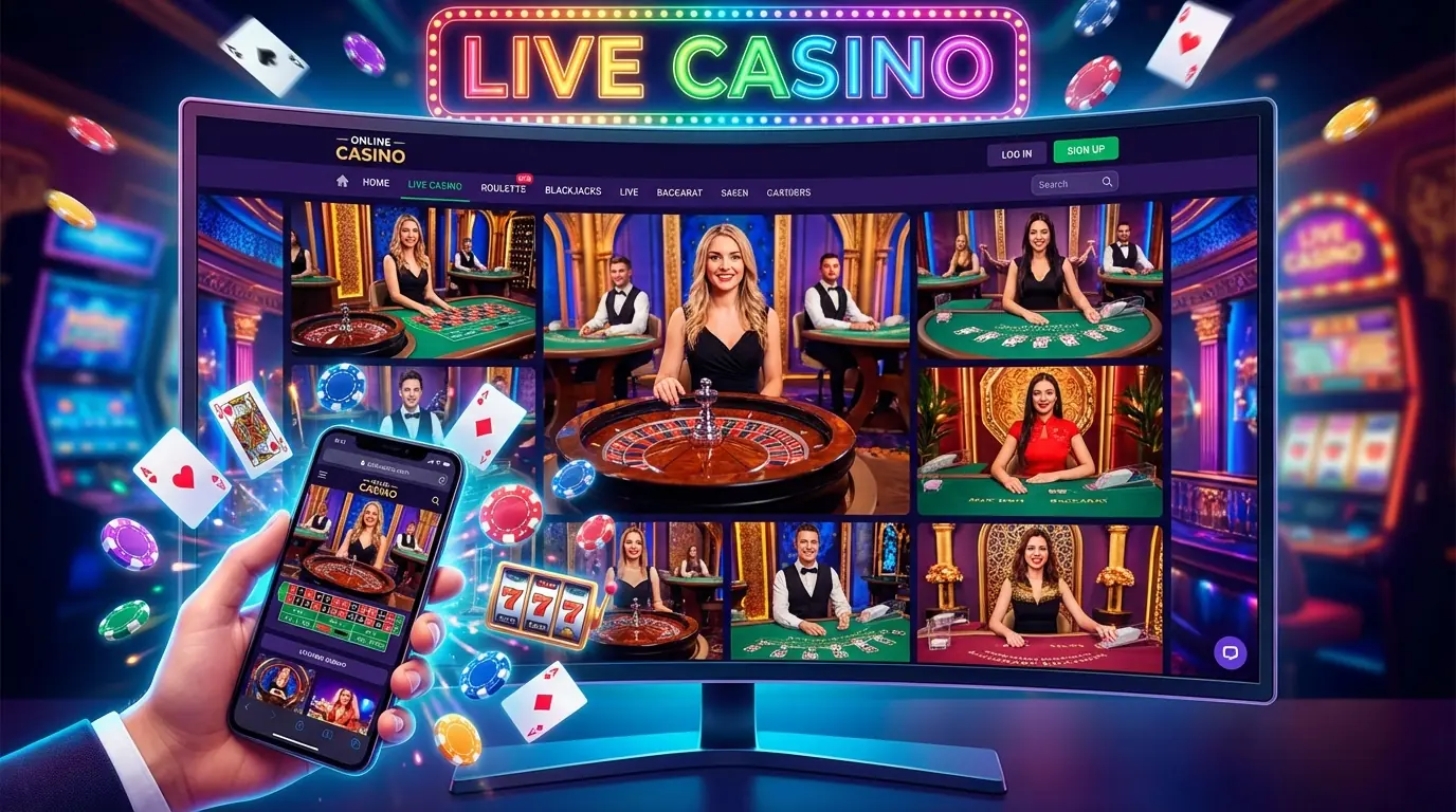 Live Casino bei Millionaria casino