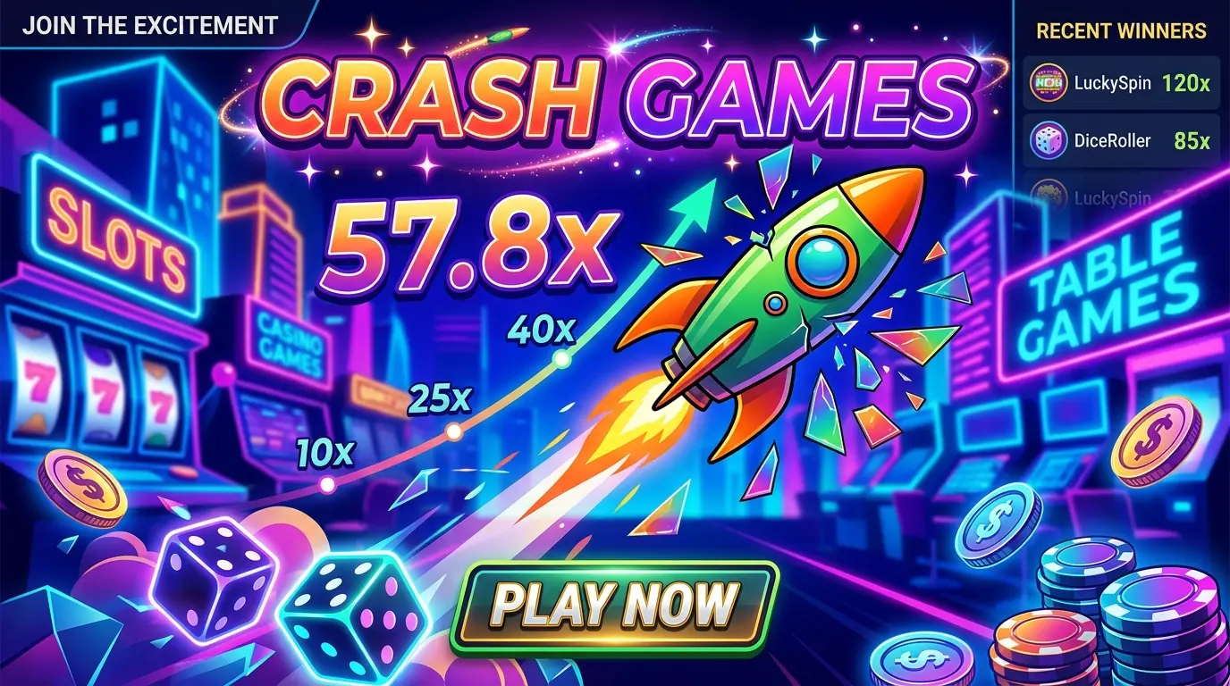 Crash Games bei Millionaria casino